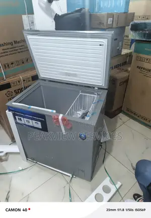 Mdrc277fzg43ngg | 200l Midea Chest Freezer — Energy-Efficient Design