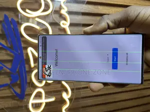 Samsung Note 20 Ultra Screen