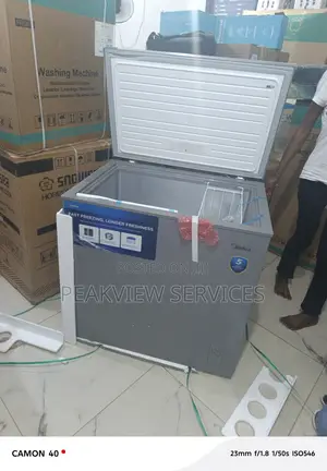 Midea Mdrc277fzg43ngg — 200-L Chest Freezer for Home