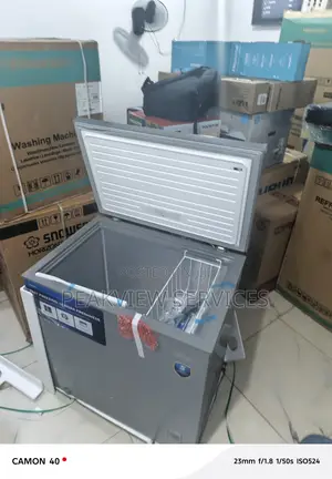 Midea Chest Freezer (Mdrc277fzg43ngg) 200l— Great Deal