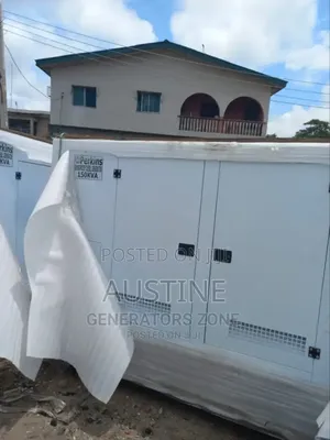 Brand New Perkins 150kva Soundproof Diesel Silent Lister Generator