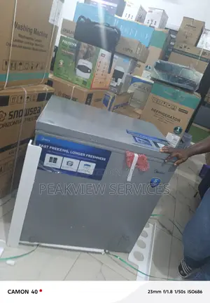 Mdrc277fzg43ngg — Midea Chest Freezer, 200l Cold Storage Capacity