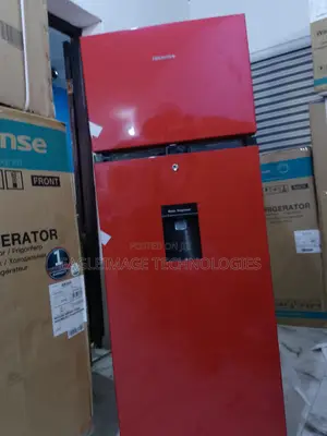 Hisense 205drb Top Freezer Fridge - R600a Eco-Friendly Refrigerant