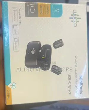 Luucco Minipods Wireless Lavalier Microphone