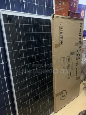 Sunshine 100watts Panel