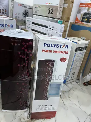 Polystar Pv-R6jx-5rf | Fast Cooling Water Dispenser | Freezer Section
