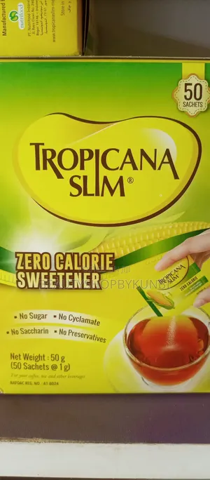Zero Calorie Natural Sweetener (50 Counts)