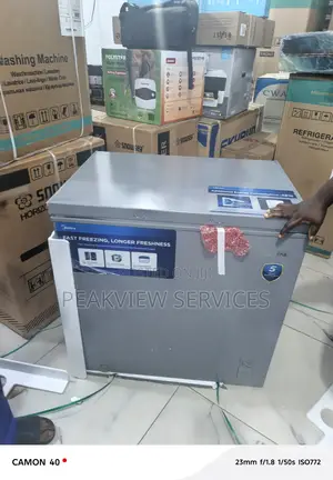 Mdrc277fzg43ngg | Midea 200-L Chest Freezer — Interior Lighting