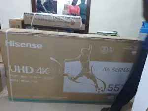 Budget-Friendly Brilliance: Hisense 55" Smart Led Television
