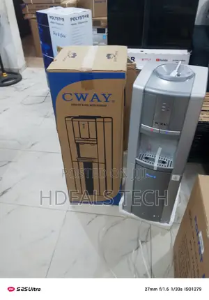 Cway Water Dispenser (Hot, Cold Normal) – Premium Model