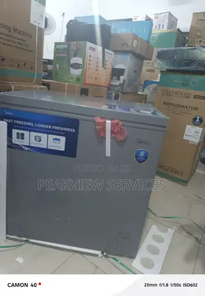 Midea Chest Freezer 200l — Model Mdrc277fzg43ngg, Basket Divider