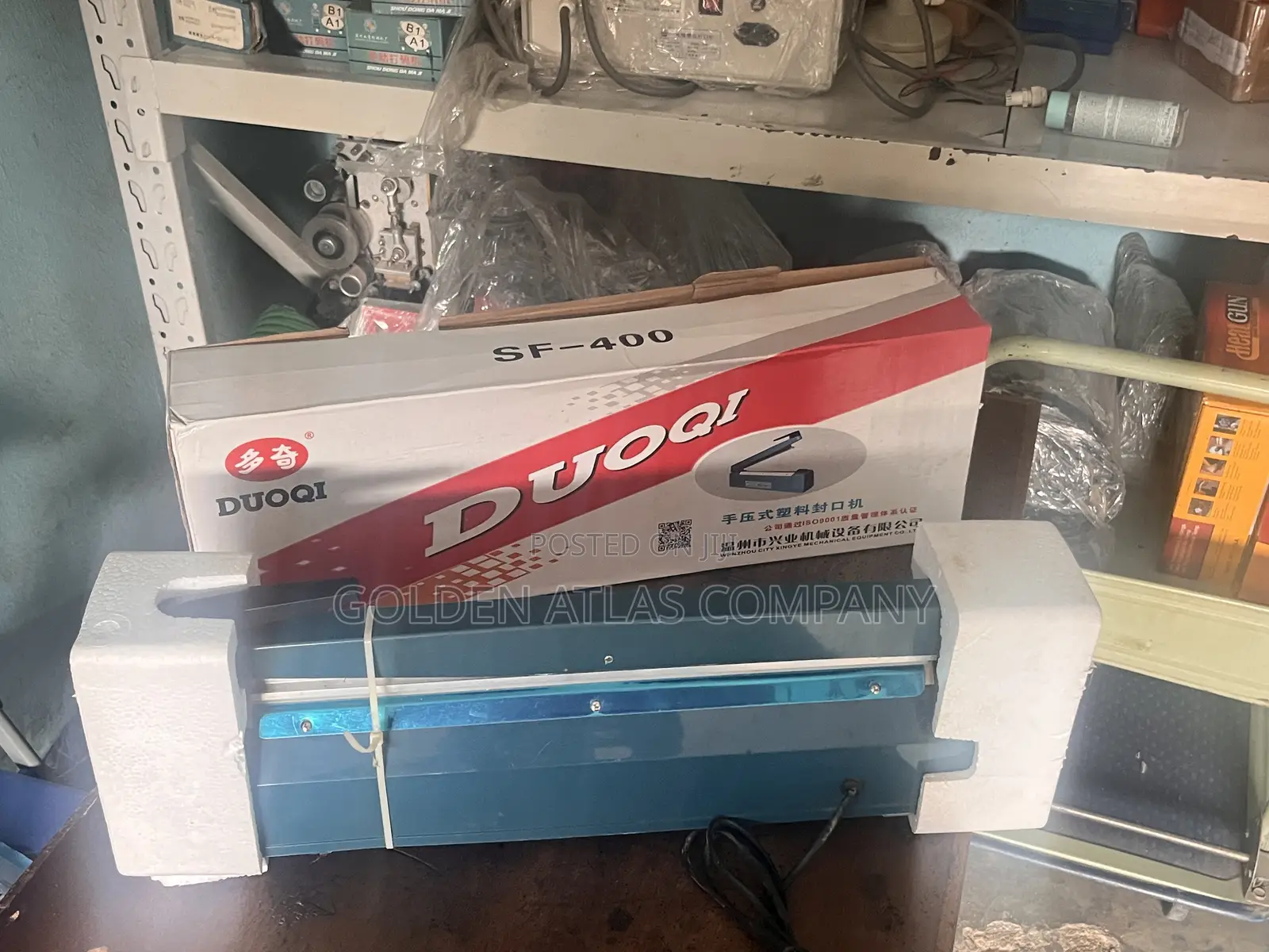Long Nylon / Impluse Sealer