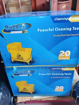 Industrial Mop Bucket and Wringer