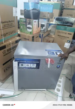 Mdrc277fzg43ngg — 200l Midea Chest Freezer With Temperature Dial