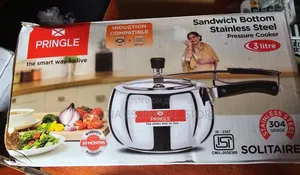 3litres Pringle Pressure Cooker, Induction Compactible