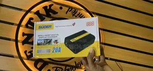 12v - 24v Souer Automatic Inverter / Car Battery Charger 20a