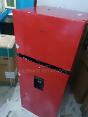 Bargain Alert! Hisense 205drb Double Door Fridge in Red