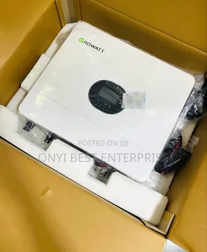 Growatts Hybrid Inverter 6000va 48v With Wifi