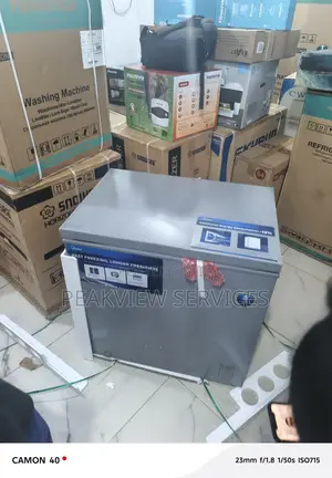 Midea Mdrc277fzg43ngg — 200l Chest Freezer, Reliable Cooling System