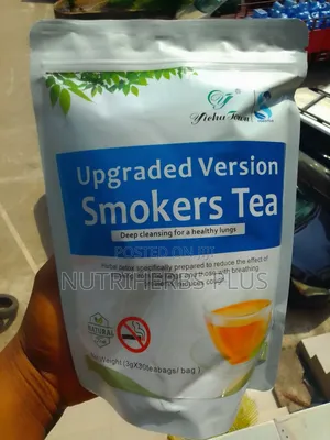 Wins Town Smokers Tea: For Lungs Detoxification