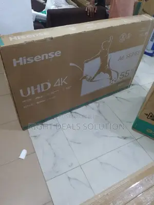 Affordable Excellence: Hisense 55" Led Smart Television