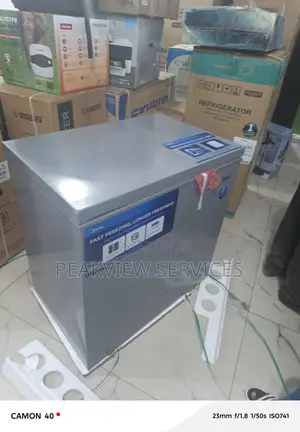 Midea 200l Chest Freezer (Mdrc277fzg43ngg) — Cold-Storage Unit