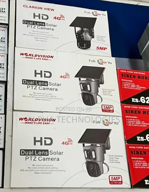Dual Lense Camera PTZ