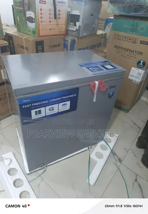 Midea Mdrc277fzg43ngg — 200l Chest Freezer, White Finish