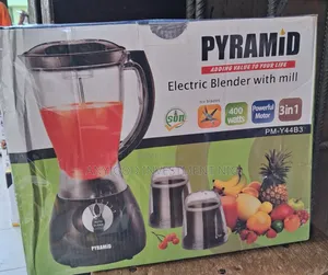 Pyramid Blender And Grinder 3-1