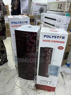 Polystar Water Dispenser Pv-R6jx-5rf | Premium Dual Function System