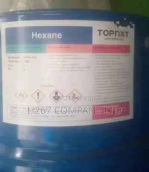 Hexane Drum