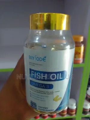 Biyode Omega 3 Fish Oil : For Cognitive Function