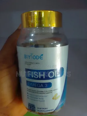 Biyode Omega 3 Fish Oil : For Cognitive Function