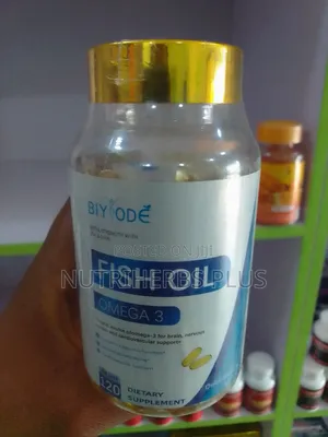 Biyode Omega 3 Fish Oil : For Cognitive Function