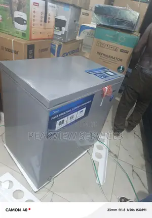 Mdrc277fzg43ngg | Midea Chest Freezer 200l, Compact Size