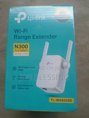 Tp_link Wifi Range Extender N300 2x2, Mimo 300mbps, 2.4 GHZ