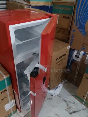 Hisense 205l Top Mount Freezer 205drb - No Frost Tech, Perfect for Sma