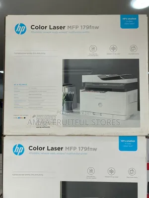 Hp Color Laserjet Printer 179fnw