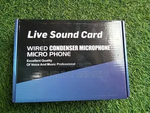 Live Sound Card