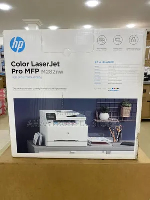 Hp Color Laserjet Printer 282nw