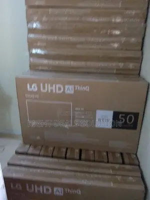 LG 50-Inch Smart TV: Crystal-Clear Ultra Hd Entertainment Hub