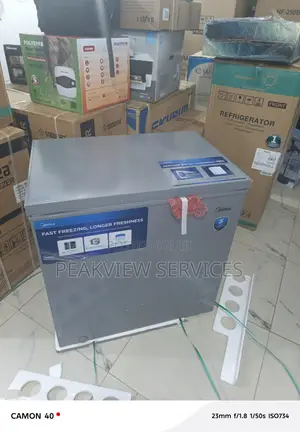 Mdrc277fzg43ngg | Midea Freezer Unit 200l With Lockable Lid