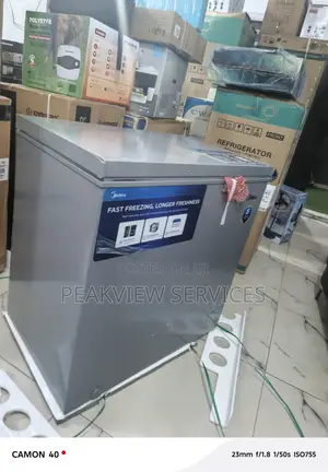 Midea 200l Freezer Box — Model Mdrc277fzg43ngg