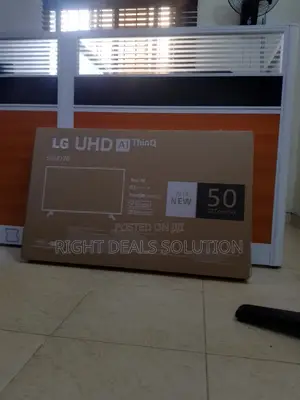 Lg 50" Oled Smart Tv: Deep Blacks and Infinite Contrast