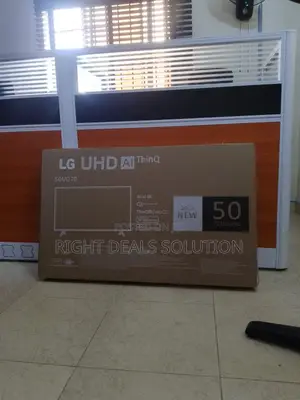High-Performance Lg 50-Inch Gaming Smart Tv With Low Input Lag