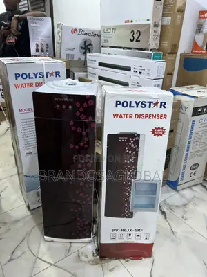 Polystar Pv-R6jx-5rf | Hot Cold | Compact Water Dispenser Design