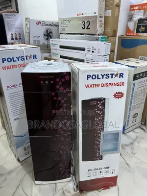 Polystar Pv-R6jx-5rf Water Dispenser | Long-Lasting Cooling System
