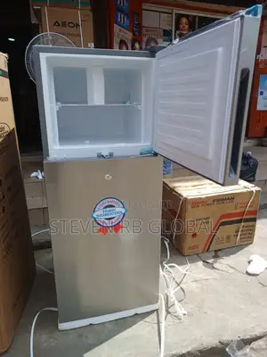 Haier Thermocool 185l Double Door Refrigerator | HRF-185blux R6 SLV