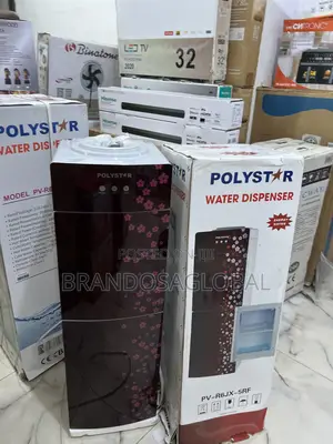 Polystar Pv-R6jx-5rf | Hot Cold Dispenser | Built-in Mini Freezer
