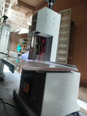 Electric Frozen Fish, Cow Bone Cutting Machine